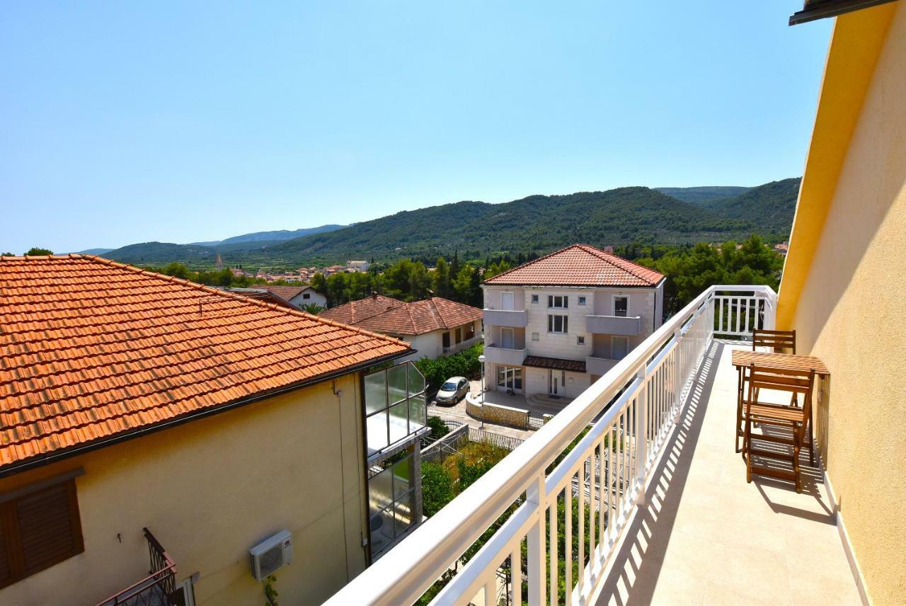 Apartments Sea & Sky Stari Grad  Exteriér fotografie